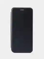 Темно-синий чехол-книжка для Xiaomi Redmi Note 12 Pro+ 5G / Note 12 Pro 5G / Poco X5 Pro