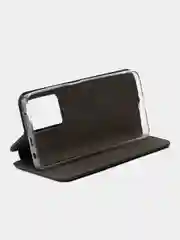 Темно-синий чехол-книжка для Xiaomi Redmi Note 12 Pro+ 5G / Note 12 Pro 5G / Poco X5 Pro
