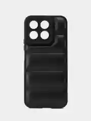 Черный чехол HONOR x8b (Хонор х8б Икс 8б) противоударный выпуклый