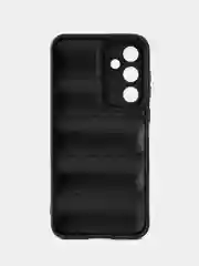 Черный чехол Samsung Galaxy S23 FE / S23FE (Самсунг Галакси С23ФЕ) противоударный выпуклый