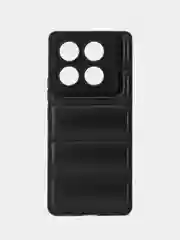 Черный чехол Infinix GT 20 PRO (Инфиникс ГТ 20 Про X6871) противоударный выпуклый