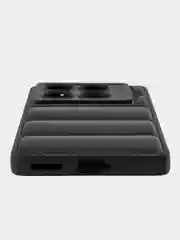 Черный чехол Infinix GT 20 PRO (Инфиникс ГТ 20 Про X6871) противоударный выпуклый