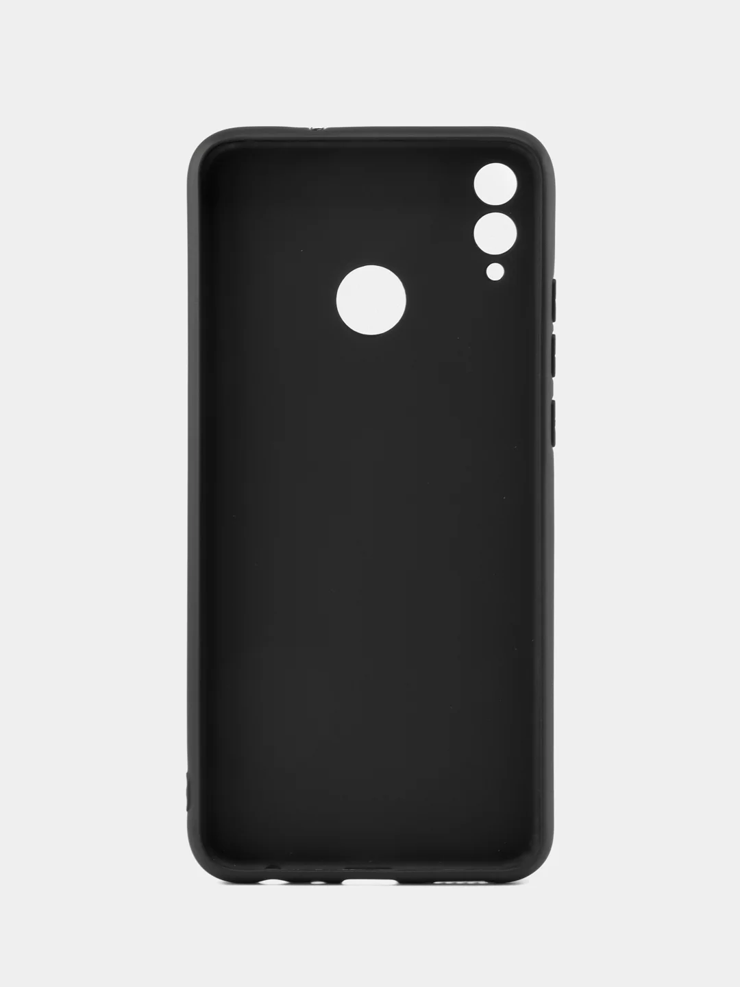 Хром чехол Huawei Honor 8X силиконовый цветной матовый (Хуавей Хонор 8Х)