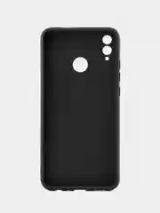 Хром чехол Huawei Honor 8X силиконовый цветной матовый (Хуавей Хонор 8Х)