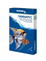 Природный корм для рыб ЗООМИР "Гаммарус ", 100 мл, 10 г