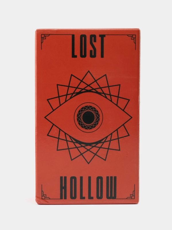 Таро Потеряной Долины,  гадальные карты Lost Hollow Tarot с инструкцией