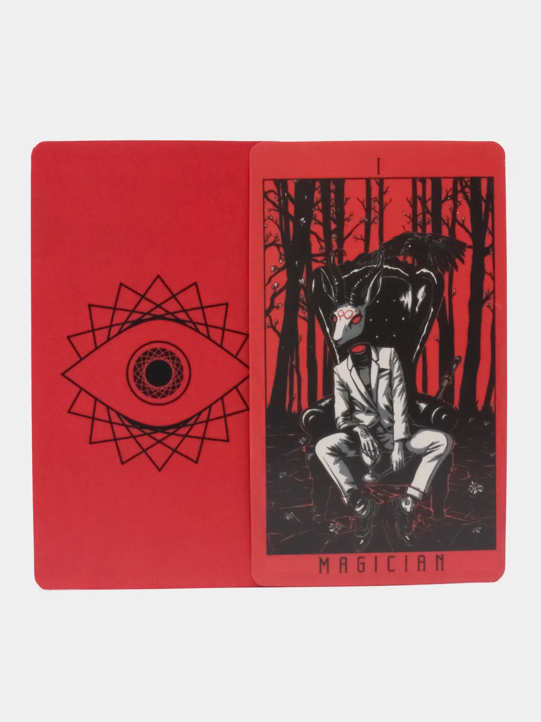 Таро Потеряной Долины,  гадальные карты Lost Hollow Tarot с инструкцией