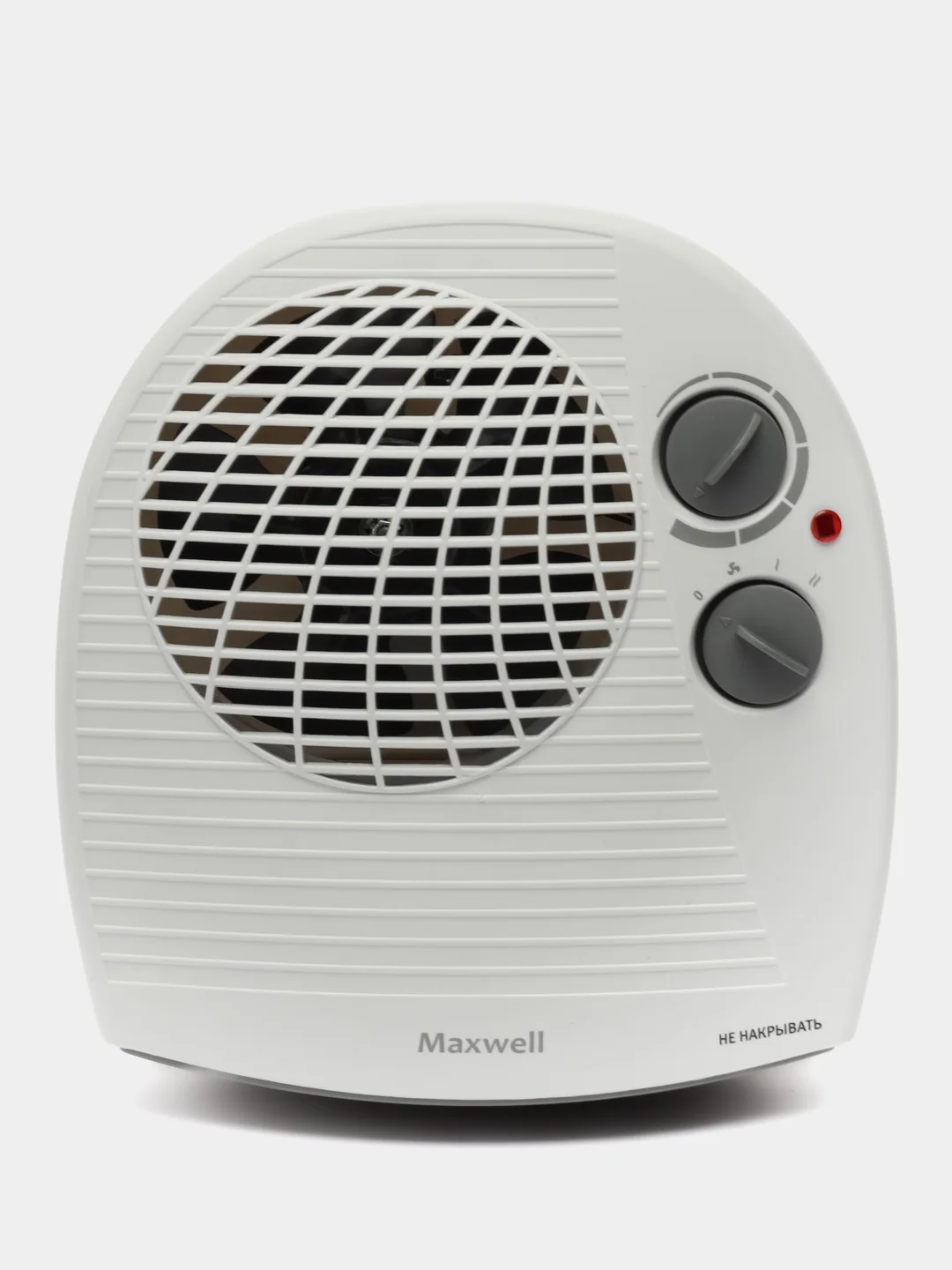 Белый тепловентилятор обогреватель Maxwell MW-3456