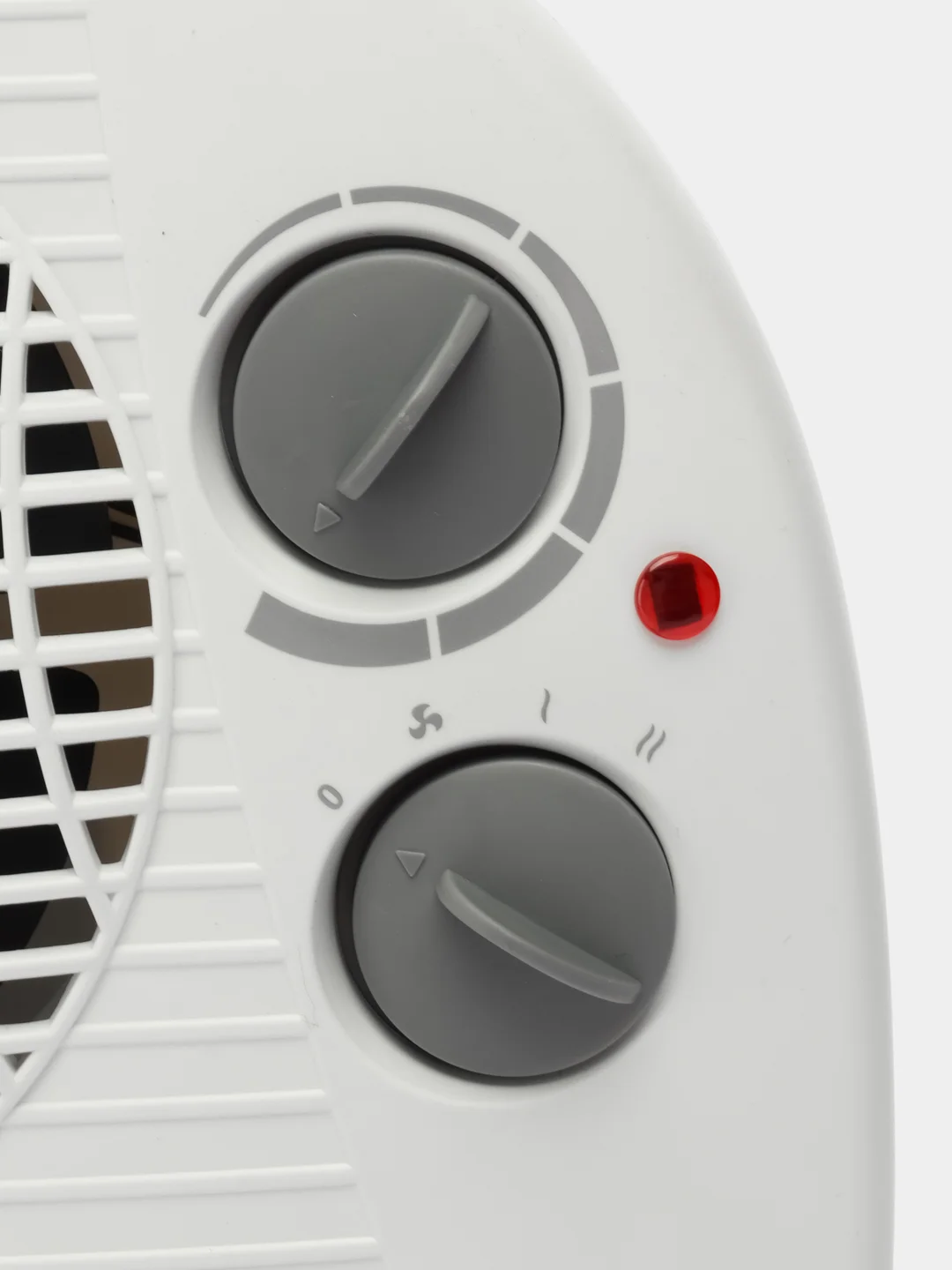Белый тепловентилятор обогреватель Maxwell MW-3456