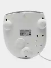 Белый тепловентилятор обогреватель Maxwell MW-3456