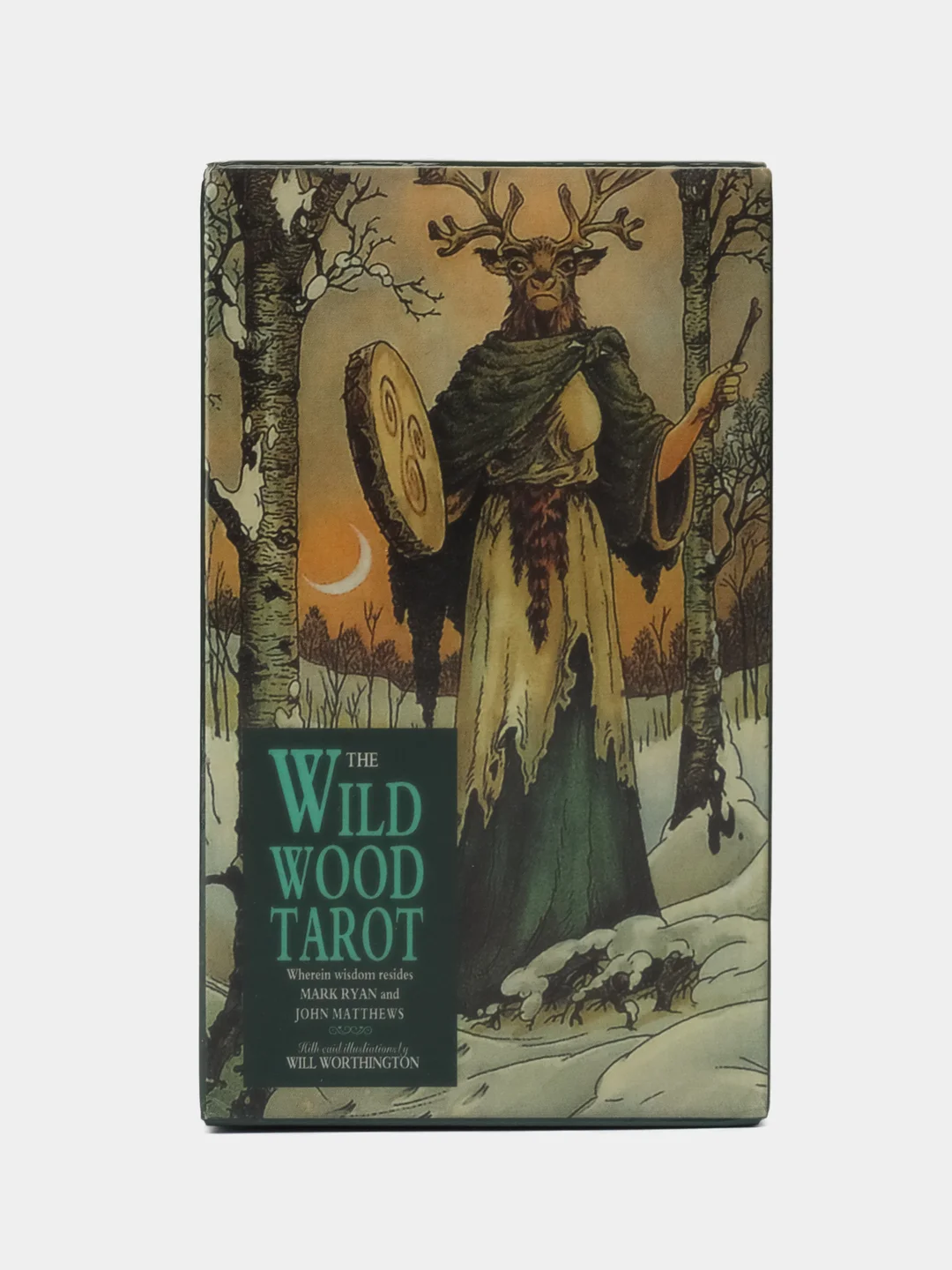 Таро Дикого Леса The Wildwood Tarot, гадальные карты