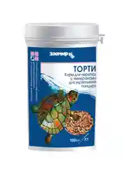 Корм для черепах ЗООМИР "Торти", банка, 100 мл, 17 г
