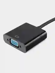 Черный переходник HDMI VGA адаптер кабель 20 см