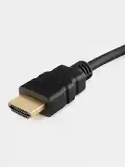 Черный переходник HDMI VGA адаптер кабель 20 см