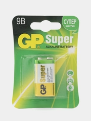 Батарейка алкалиновая крона 6F22 6LR61 9V GP батарейки джипи