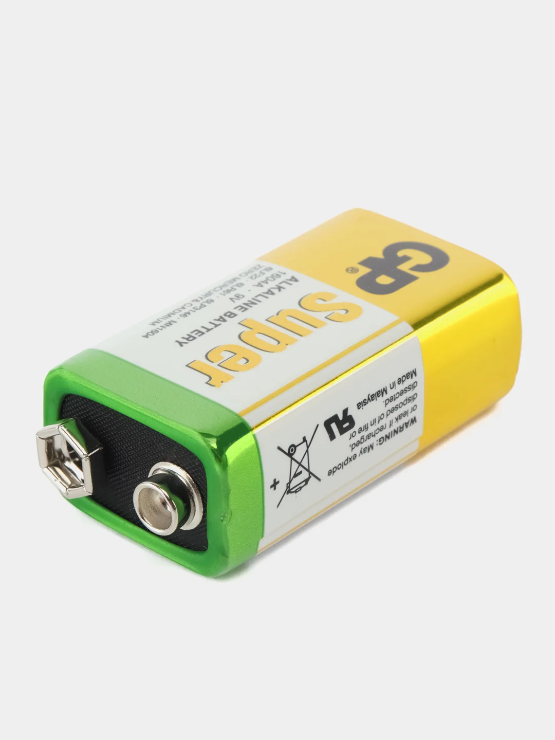 Батарейка алкалиновая крона 6F22 6LR61 9V GP батарейки джипи