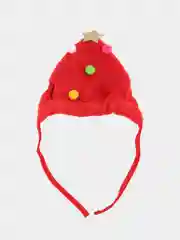 Красный шапка новогодняя для собак и кошек
