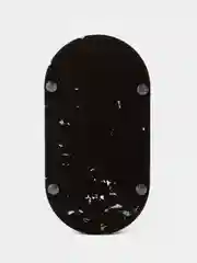 Серебряный подставка овальная из гипса