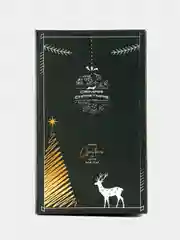 Желтый новогодний светильник, новогодний фонарик