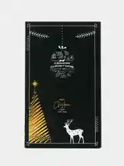 Серый новогодний светильник, новогодний фонарик