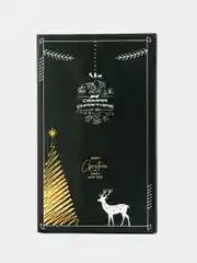 Синий новогодний светильник, новогодний фонарик