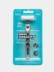 Мужская бритва Gillette Mach3 c 1 сменной кассетой