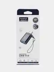 Адаптер переходник USB на TYPE-C, адаптер OTG USB 3.0 переходник для флешки