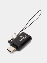 Адаптер переходник USB на TYPE-C, адаптер OTG USB 3.0 переходник для флешки