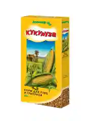 Корм для декоративных зерноядных птиц и грызунов ЗООМИР "Кукуруза", коробка, 400 г