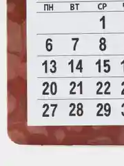Лайм календарь 2025, на магните отрывной Змея 2025г 9 х 13,5 см