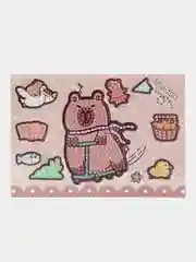 Магнитная алмазная мозайка капибара