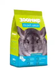 Корм для шиншилл Зоомир Мадам Шинши, 500 г