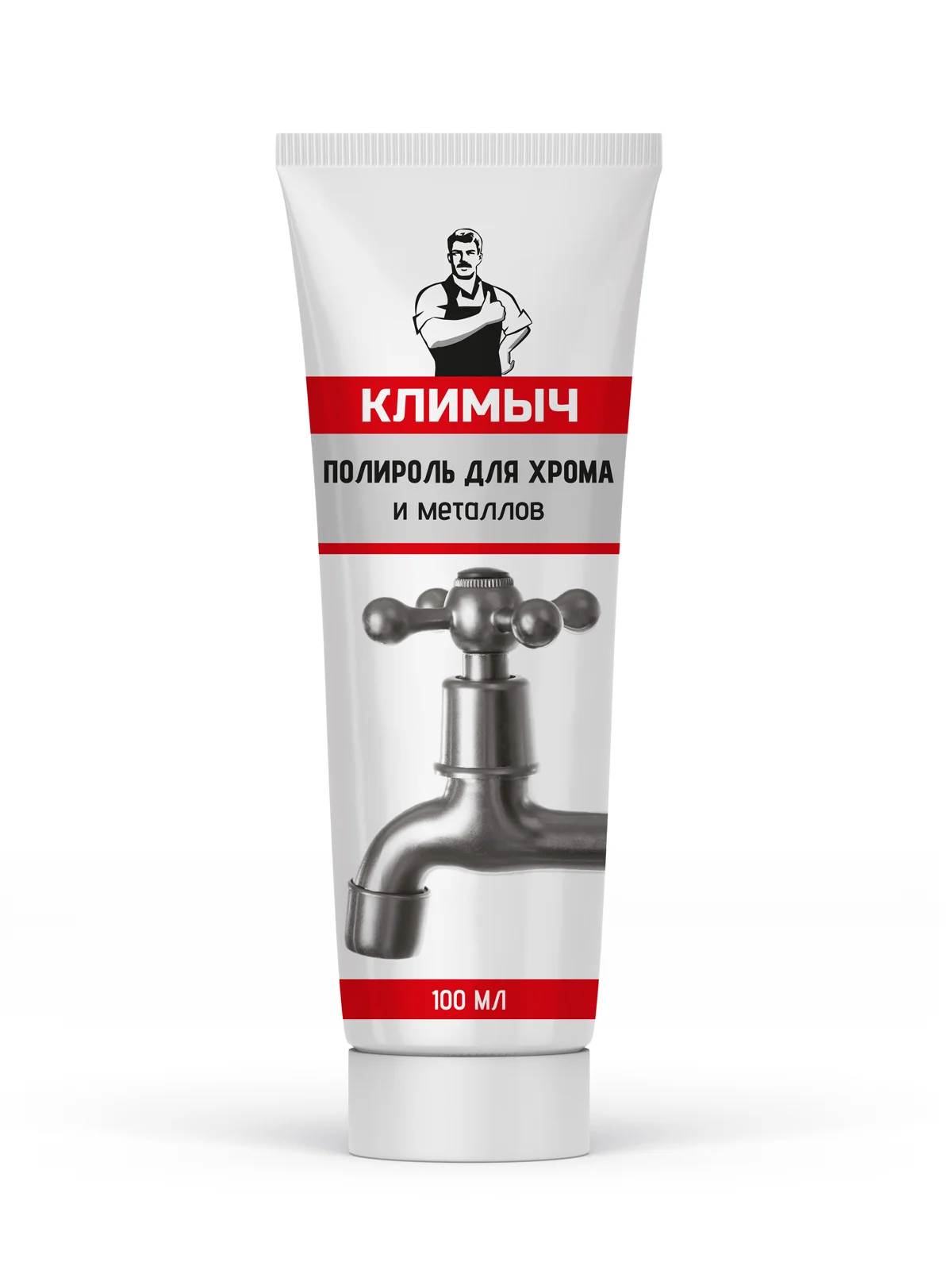Полироль для хрома и металлов, 100 мл