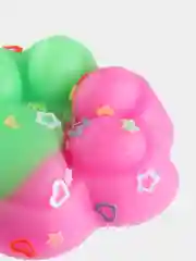 Зеленый лапка антистресс мини, таба сквиш