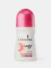 CARELINE ДЕЗОДОРАНТ-АНТИПЕРСПИРАНТ ШАРИКОВЫЙ "ACTIVE", 75 МЛ