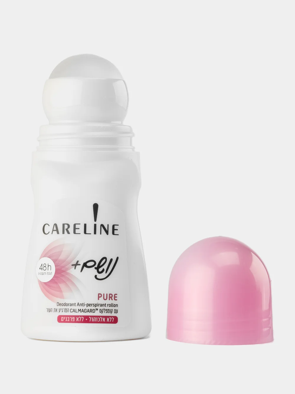 CARELINE ДЕЗОДОРАНТ-АНТИПЕРСПИРАНТ ШАРИКОВЫЙ "PURE", 75 МЛ