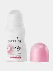 CARELINE ДЕЗОДОРАНТ-АНТИПЕРСПИРАНТ ШАРИКОВЫЙ "PURE", 75 МЛ