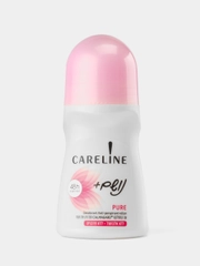 CARELINE ДЕЗОДОРАНТ-АНТИПЕРСПИРАНТ ШАРИКОВЫЙ "PURE", 75 МЛ