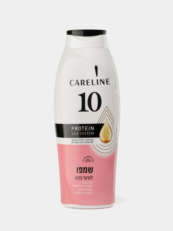 CARELINE 10 ШАМПУНЬ ДЛЯ ОКРАШЕННЫХ ВОЛОС С АМИНОКИСЛОТАМИ ШЕЛКА 700 МЛ