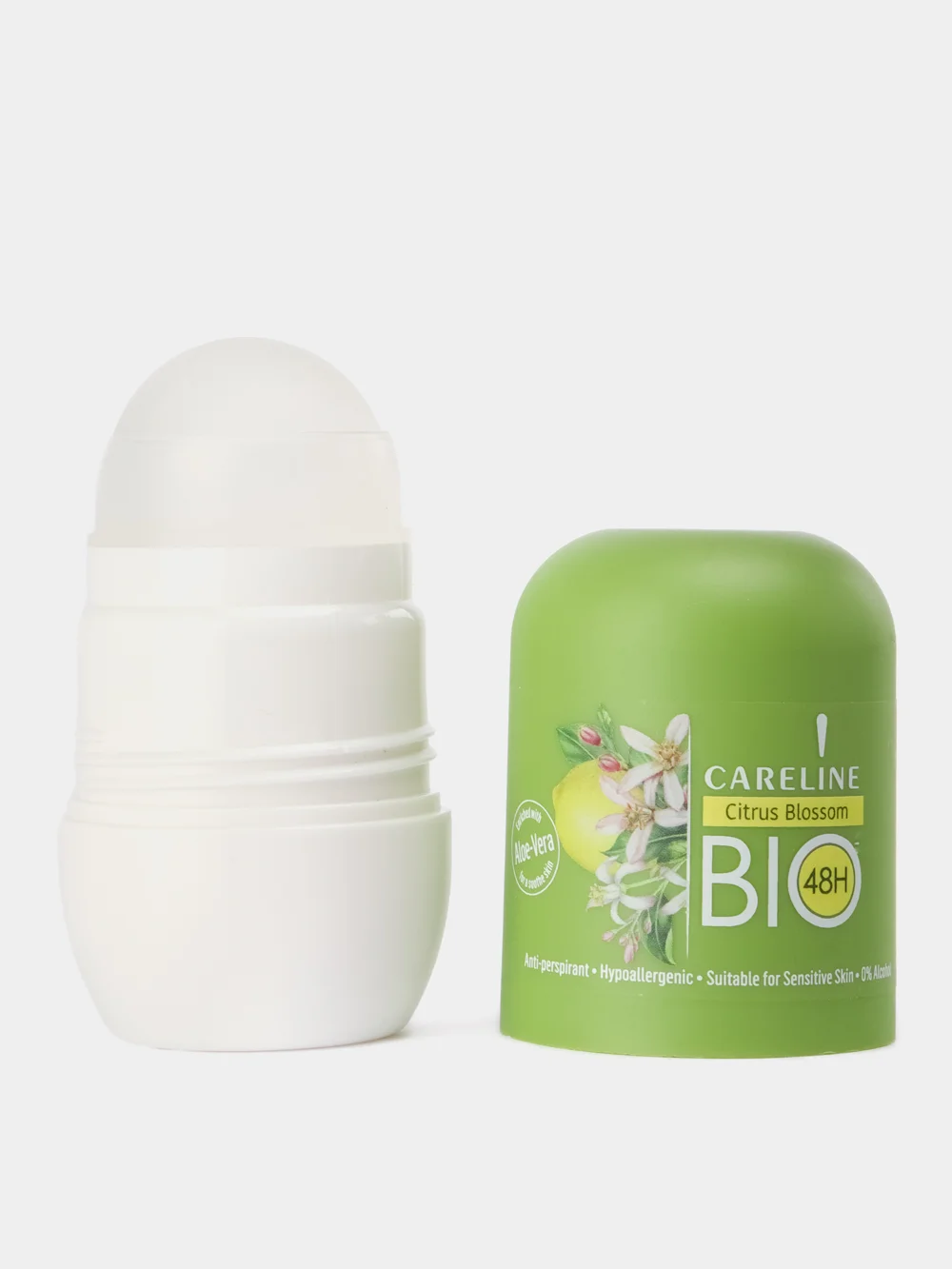 CARELINE BIO ДЕЗОДОРАНТ-АНТИПЕРСПИРАНТ ШАРИКОВЫЙ ЦВЕТОК ЦИТРУСА 75МЛ