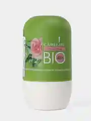 CARELINE BIO ДЕЗОДОРАНТ-АНТИПЕРСПИРАНТ ШАРИКОВЫЙ "БАРХАТНАЯ РОЗА" 75МЛ