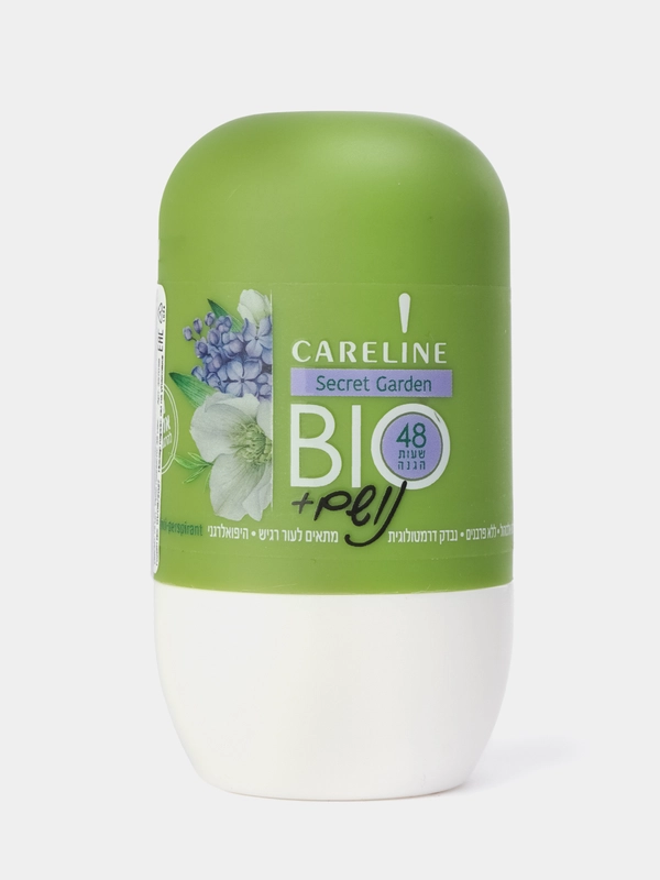 CARELINE BIO ДЕЗОДОРАНТ-АНТИПЕРСПИРАНТ ШАРИКОВЫЙ ВОЛШЕБНЫЙ САД 75МЛ
