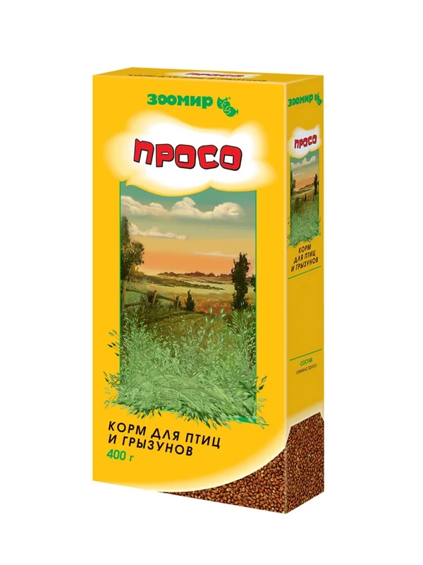 Просо Зоомир, 400 г