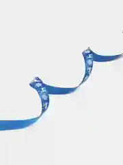Лента новогодняя атласная 15 мм, для упаковки подарков, 4 вида