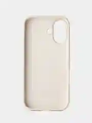 Слоновая кость чехол силиконовый для iphone 16, 16pro, 16promax