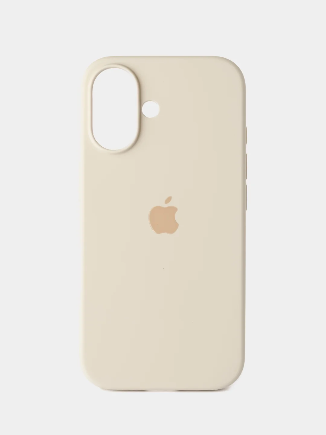 Слоновая кость чехол силиконовый для iphone 16, 16pro, 16promax
