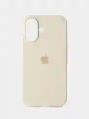 Слоновая кость чехол силиконовый для iphone 16, 16pro, 16promax