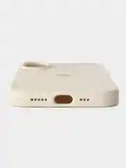 Слоновая кость чехол силиконовый для iphone 16, 16pro, 16promax