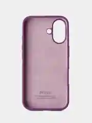 Фиолетовый чехол силиконовый для iphone 16, 16pro, 16promax