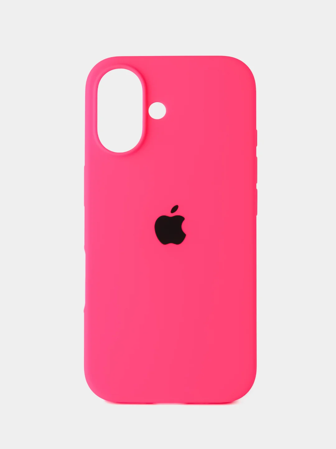 Фуксия чехол силиконовый для iphone 16, 16pro, 16promax